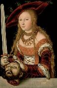 Judith with the head of Holofernes, Lucas Cranach